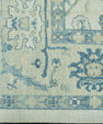 Turkish Oushak Rug 10'2" x 14'3" #17780