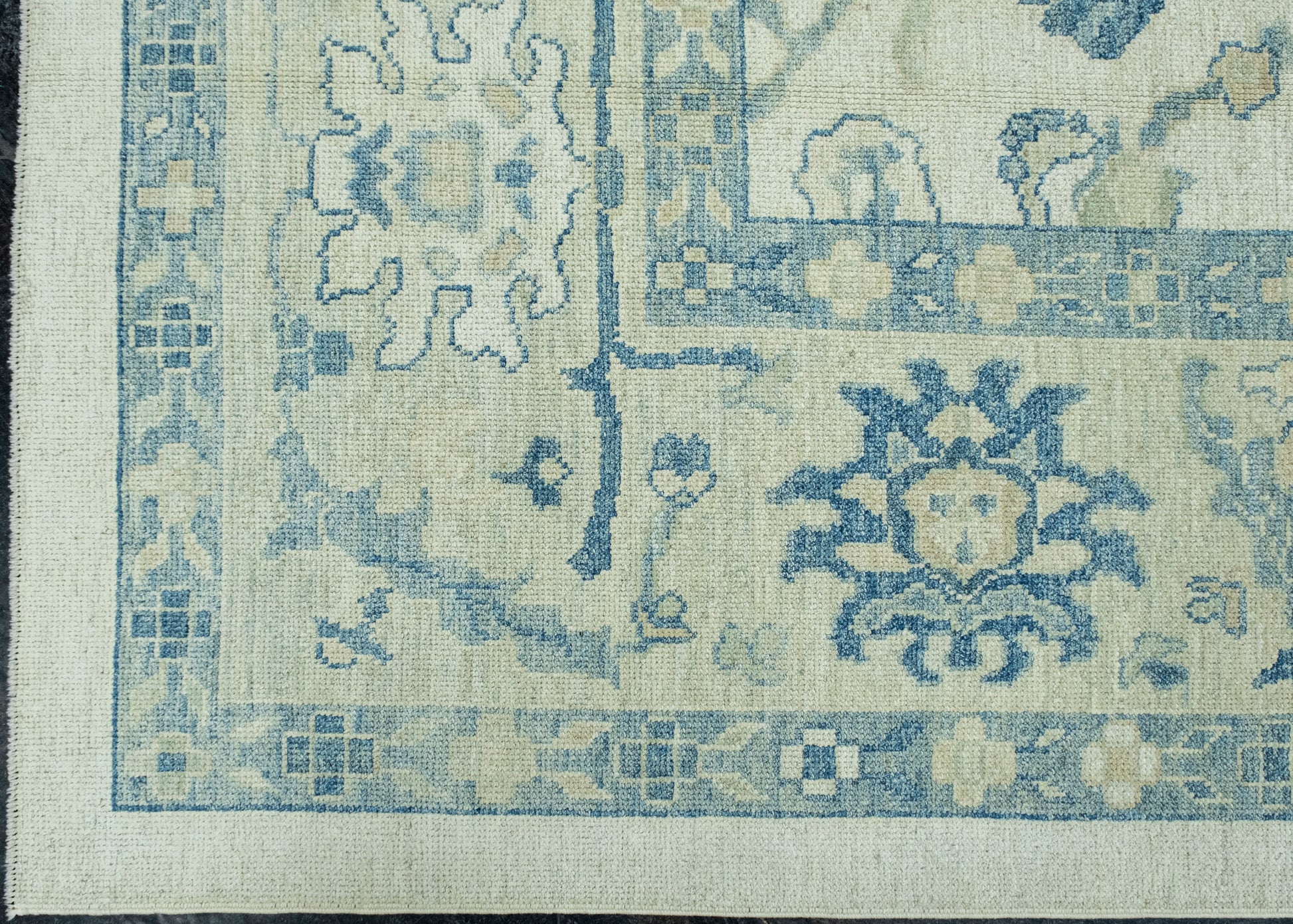Turkish Oushak Rug 10'2" x 14'3" #17780