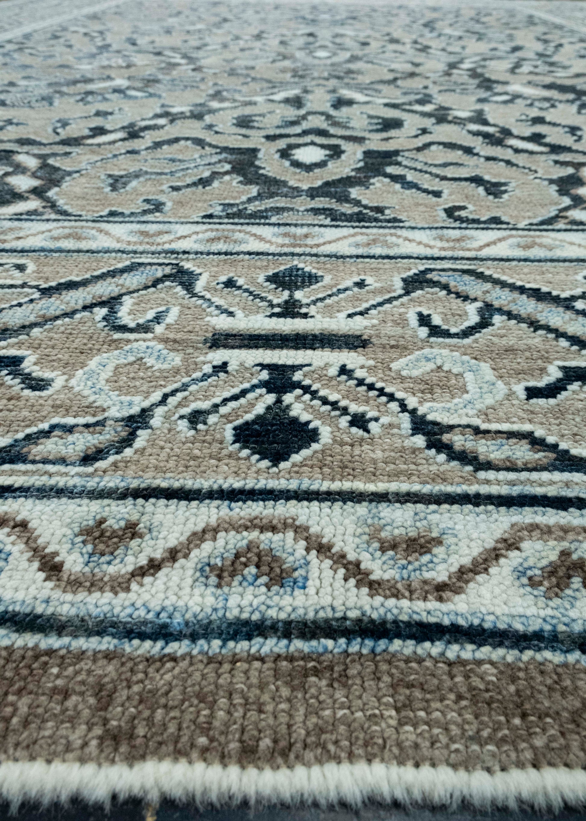 Turkish Oushak Rug 9'2" x 12' #18619