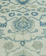 Turkish Oushak Rug 10'2" x 14'3" #17780