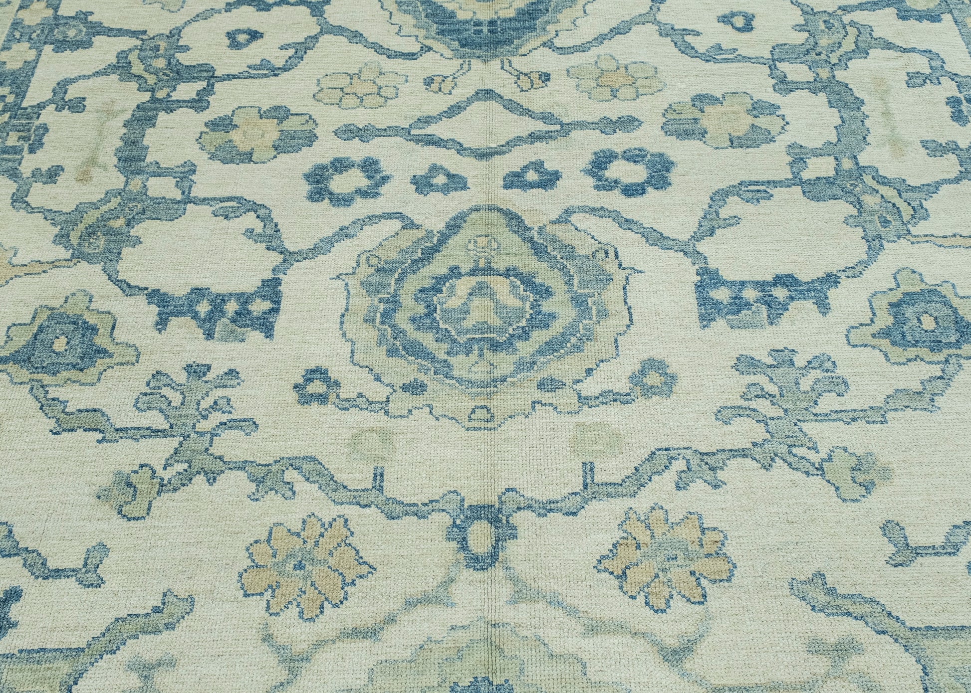 Turkish Oushak Rug 10'2" x 14'3" #17780