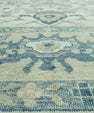 Turkish Oushak Rug 10'2" x 14'3" #17780