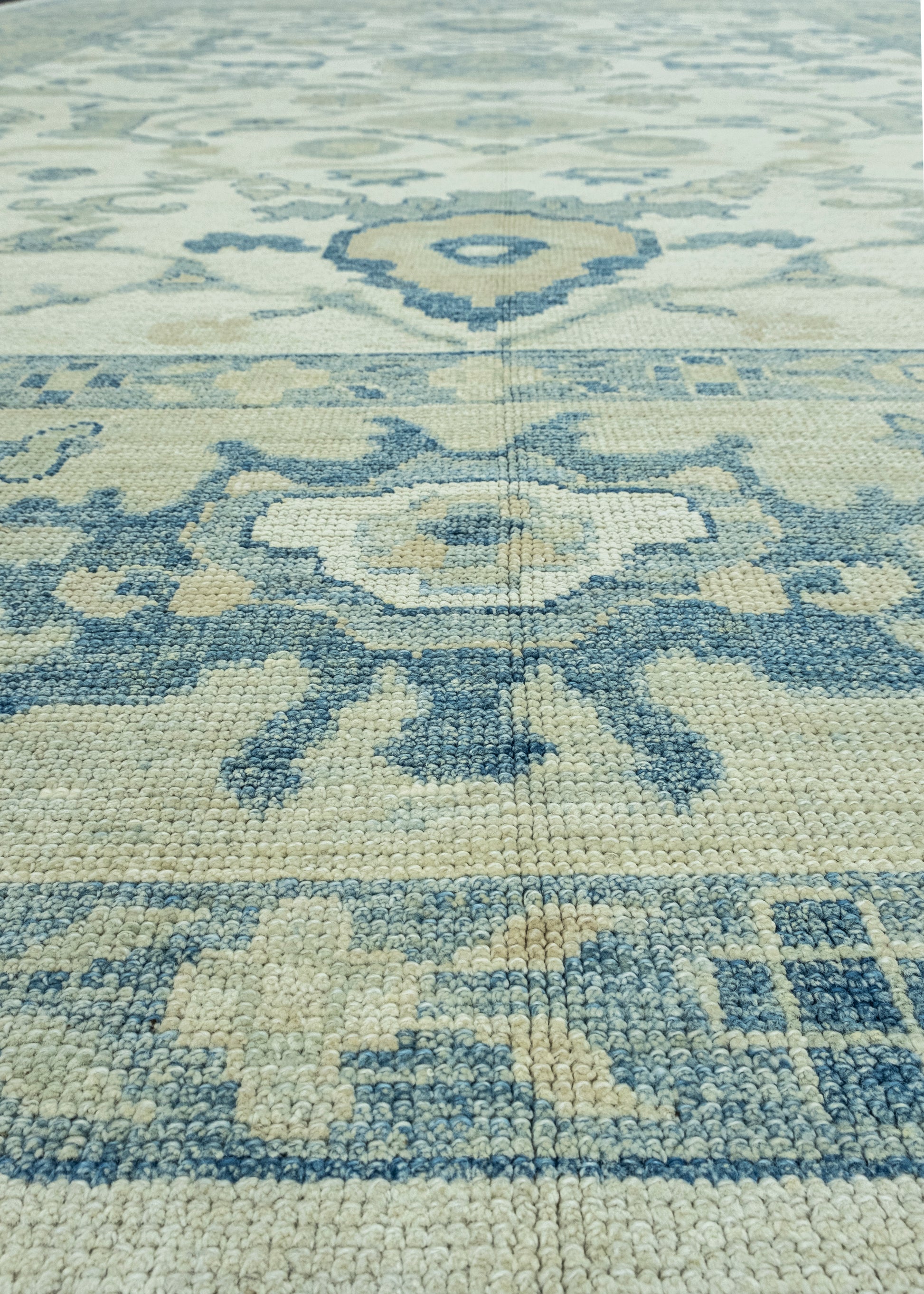 Turkish Oushak Rug 10'2" x 14'3" #17780