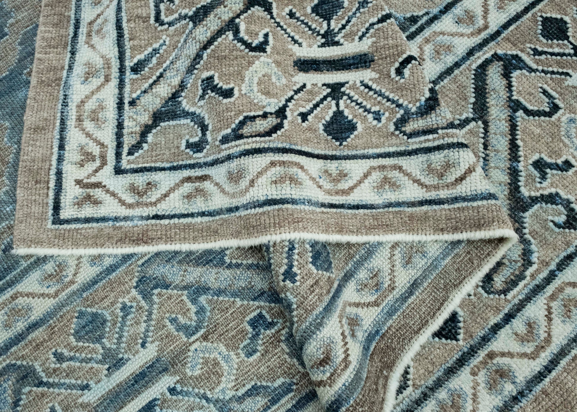 Turkish Oushak Rug 9'2" x 12' #18619