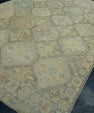 Turkish Oushak Rug 9' x 13'2" #18646