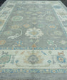 Turkish Oushak Rug 10'1" x 14'8" #17759