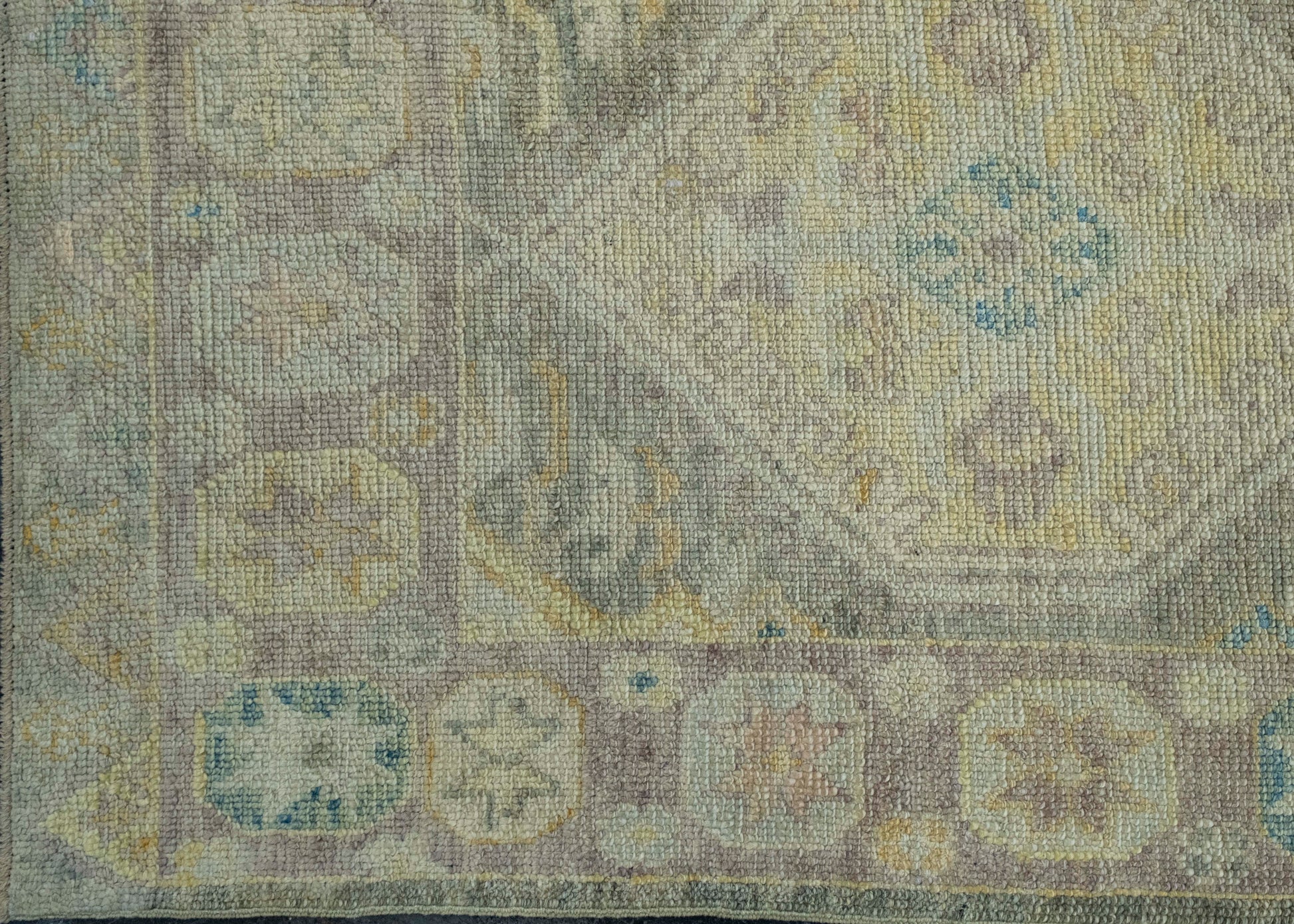 Turkish Oushak Rug 9' x 13'2" #18646
