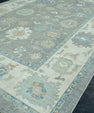 Turkish Oushak Rug 10'1" x 14'8" #17759