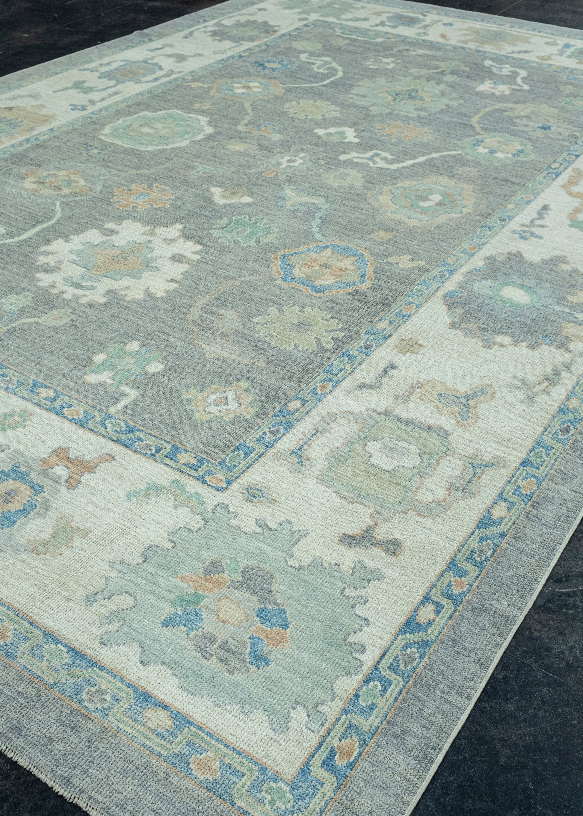Turkish Oushak Rug 10'1" x 14'8" #17759