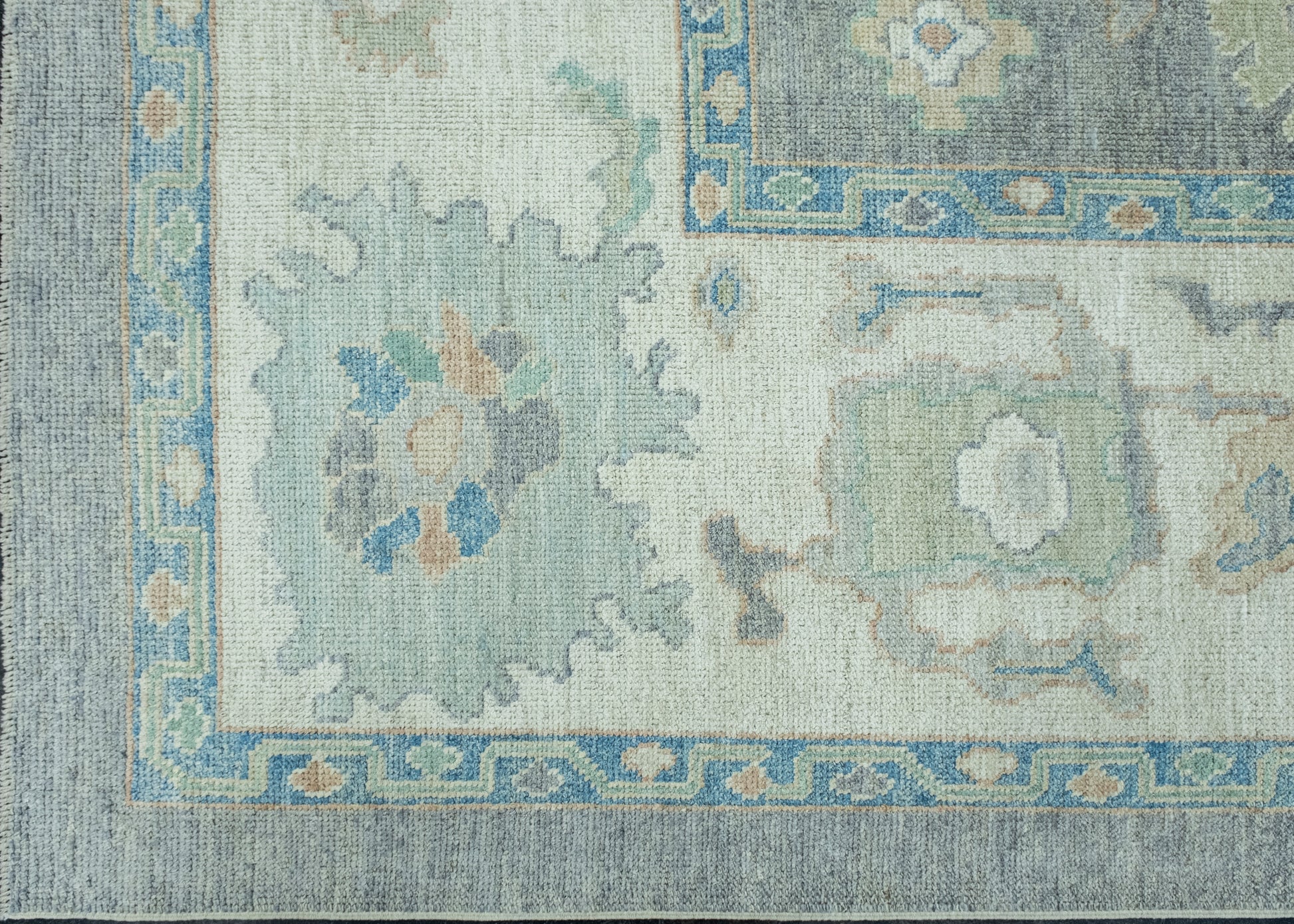 Turkish Oushak Rug 10'1" x 14'8" #17759