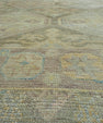 Turkish Oushak Rug 9' x 13'2" #18646