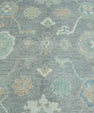 Turkish Oushak Rug 10'1" x 14'8" #17759