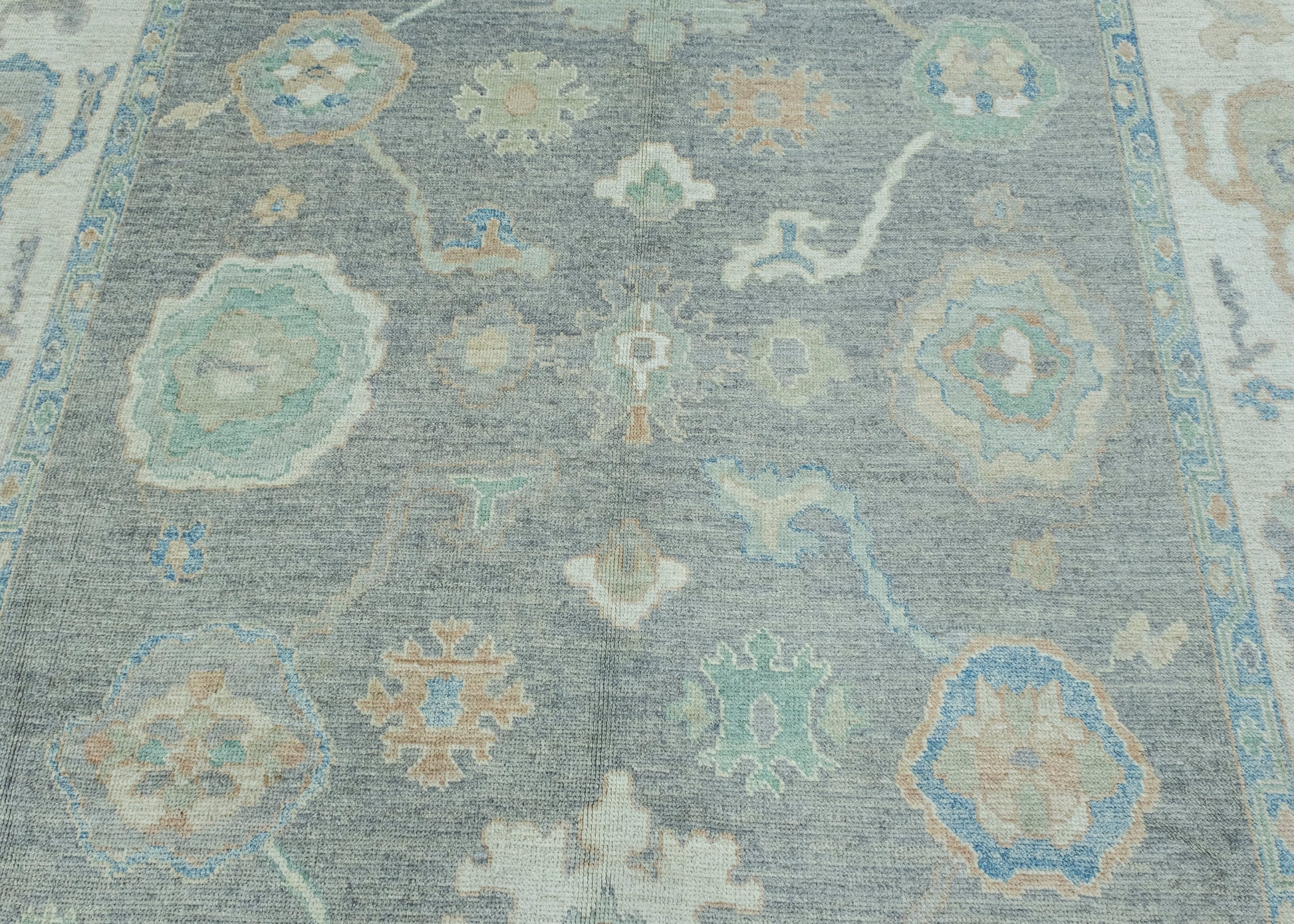 Turkish Oushak Rug 10'1" x 14'8" #17759