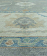 Turkish Oushak Rug 10'1" x 14'8" #17759