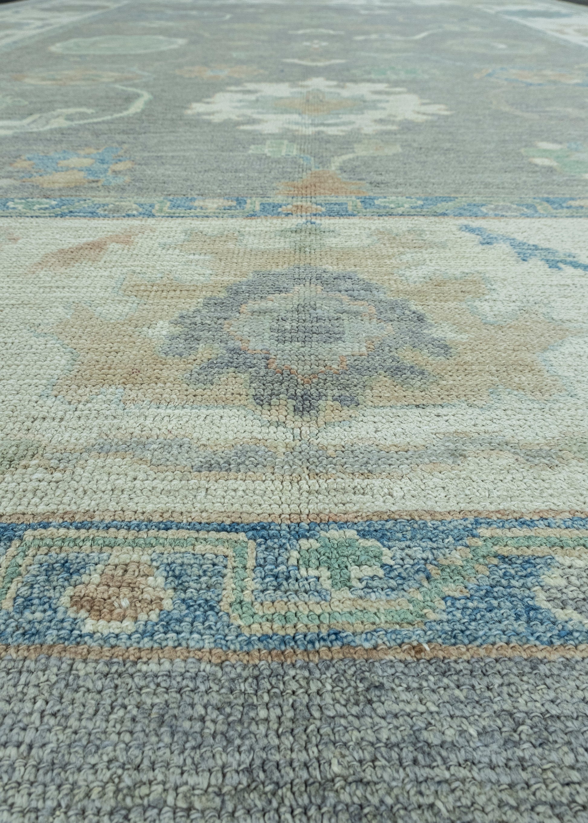 Turkish Oushak Rug 10'1" x 14'8" #17759