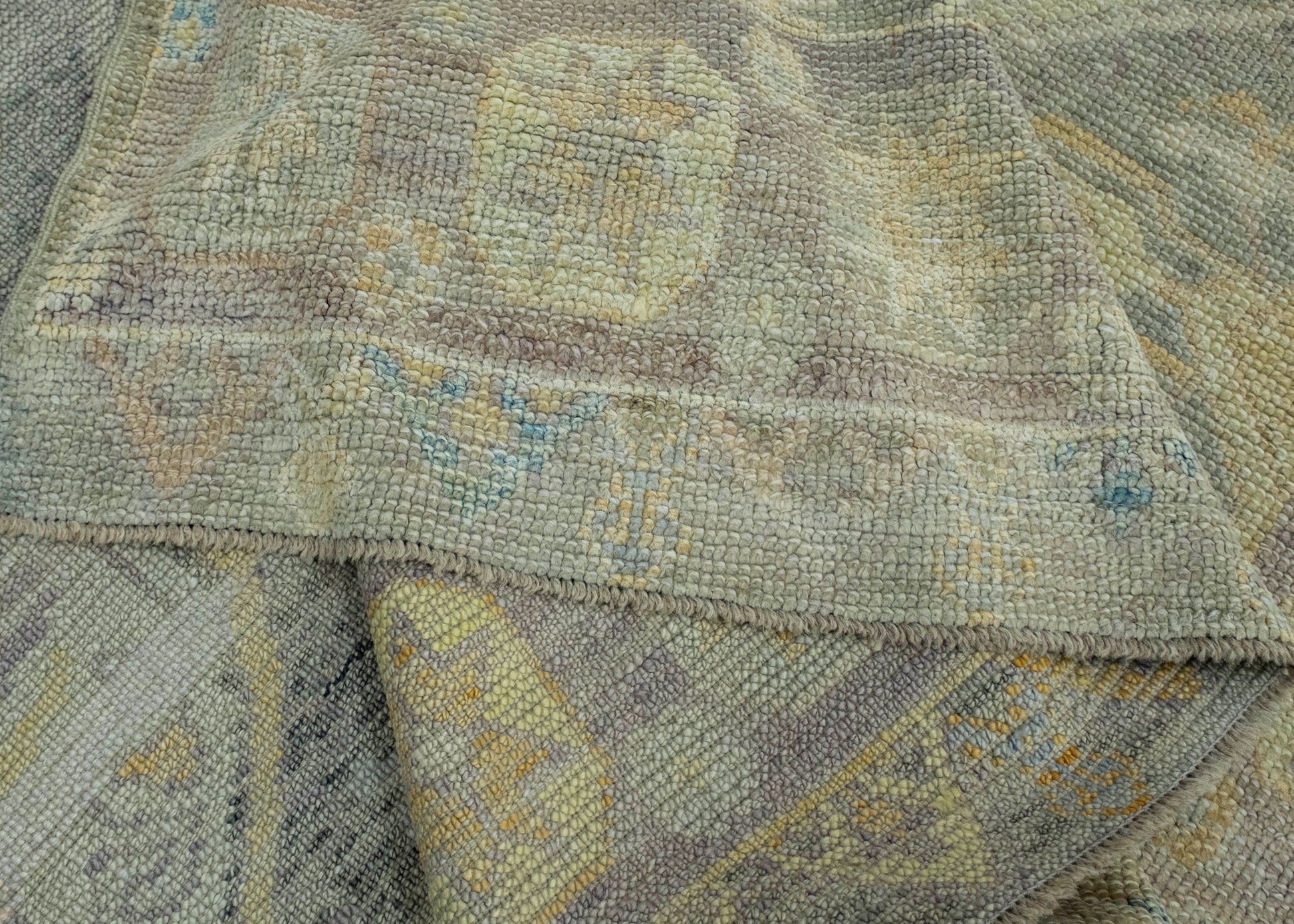Turkish Oushak Rug 9' x 13'2" #18646