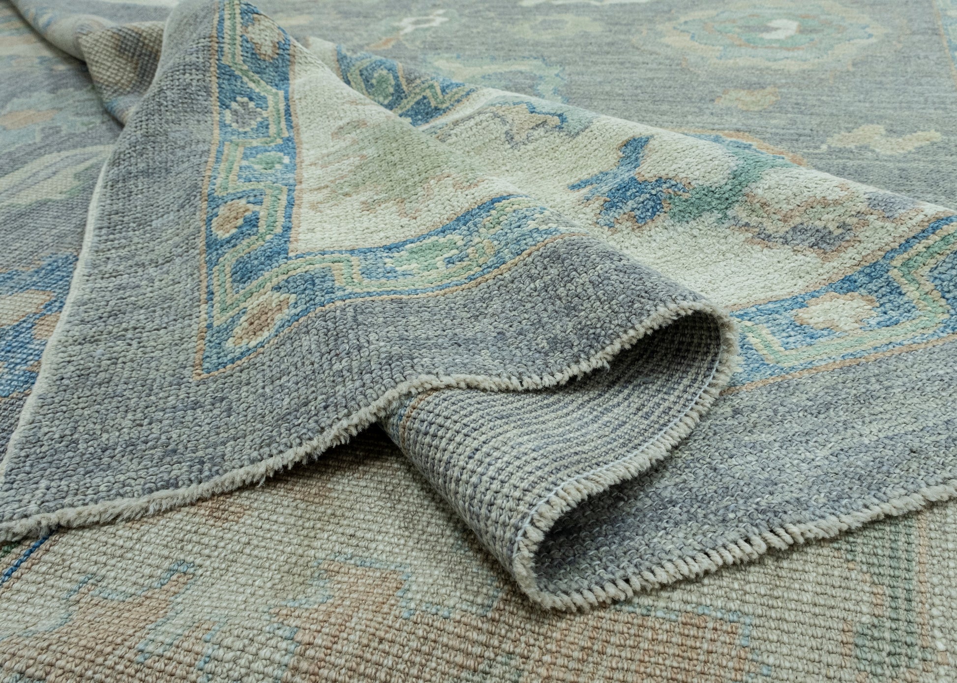 Turkish Oushak Rug 10'1" x 14'8" #17759
