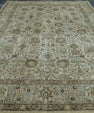Turkish Vintage Rug 9' x 12'3" #17983