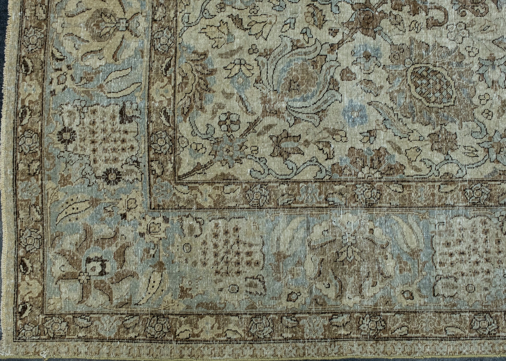 Turkish Vintage Rug 9' x 12'3" #17983