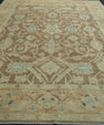 Turkish Oushak Rug 9'7" x 12'6" #18639
