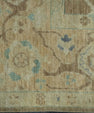 Turkish Oushak Rug 9'7" x 12'6" #18639