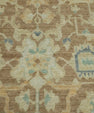 Turkish Oushak Rug 9'7" x 12'6" #18639