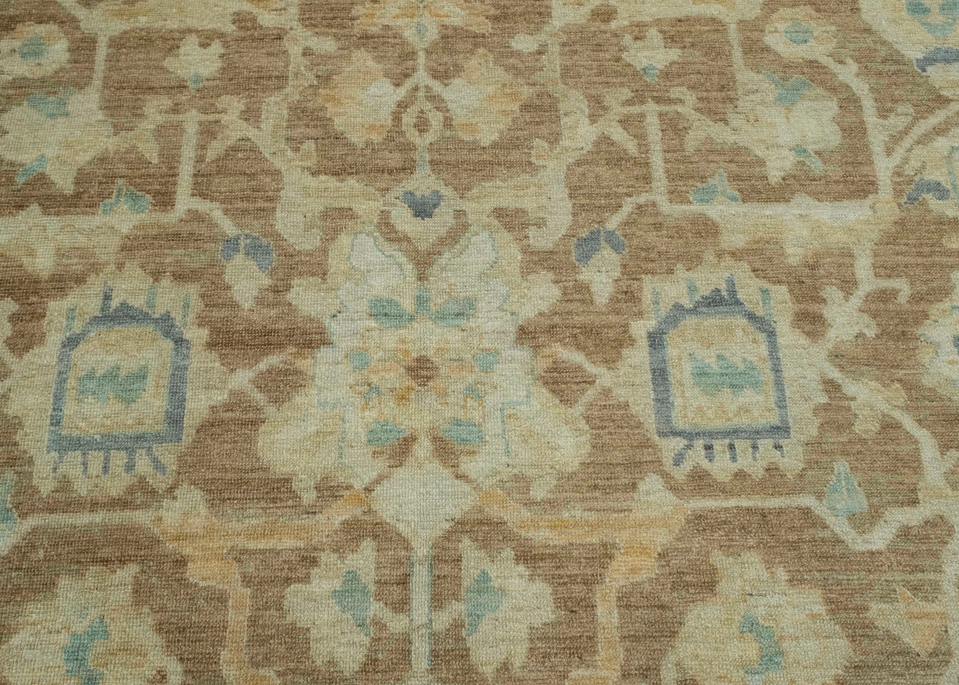 Turkish Oushak Rug 9'7" x 12'6" #18639
