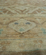 Turkish Oushak Rug 9'7" x 12'6" #18639