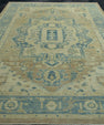 Turkish Oushak Rug 8'3" x 11'3" #18001