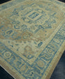 Turkish Oushak Rug 8'3" x 11'3" #18001