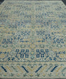 Handwoven Oushak Rug 9'1" x 12' #17507