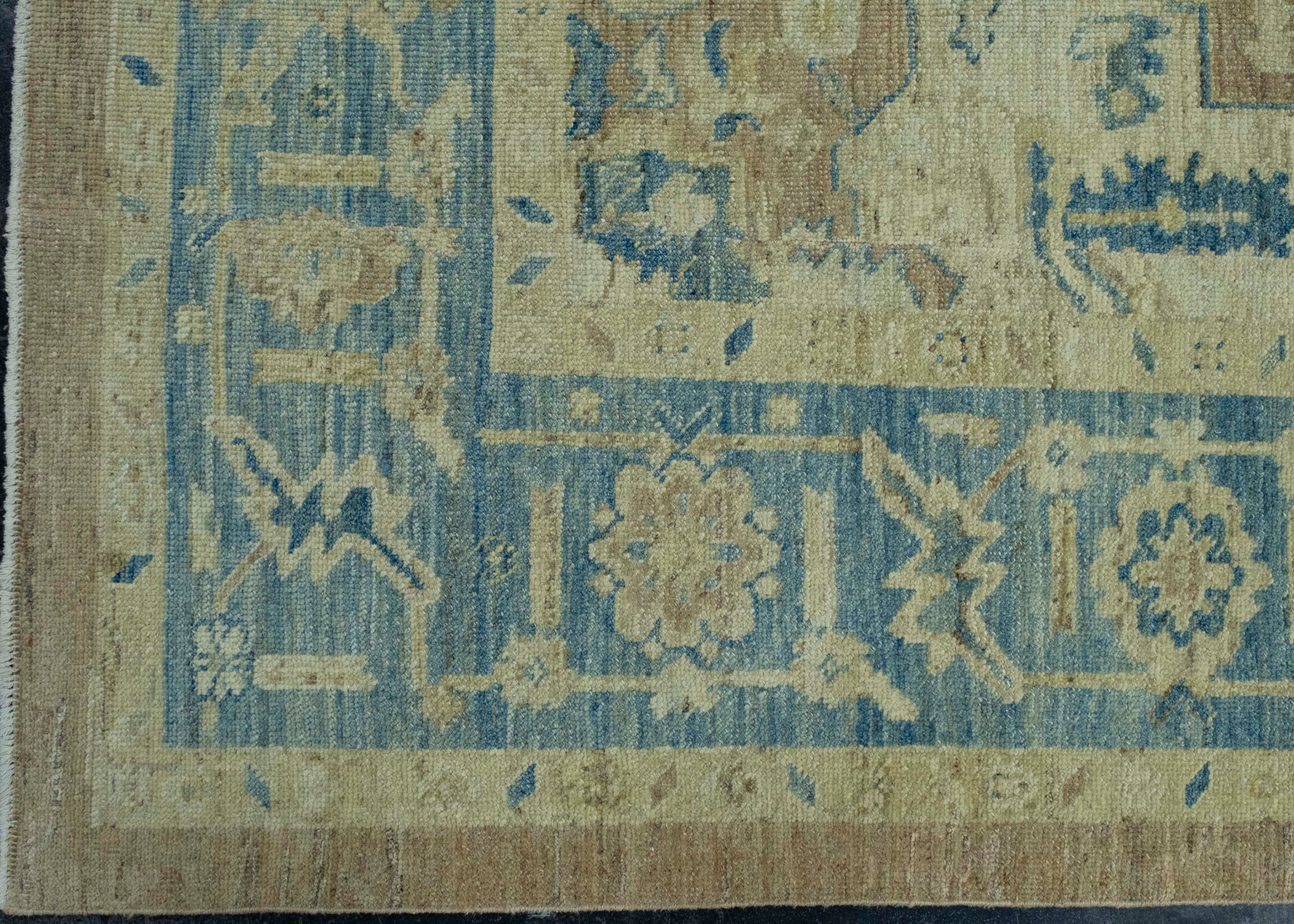 Turkish Oushak Rug 8'3" x 11'3" #18001