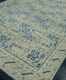 Handwoven Oushak Rug 9'1" x 12' #17507