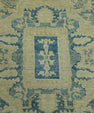 Turkish Oushak Rug 8'3" x 11'3" #18001