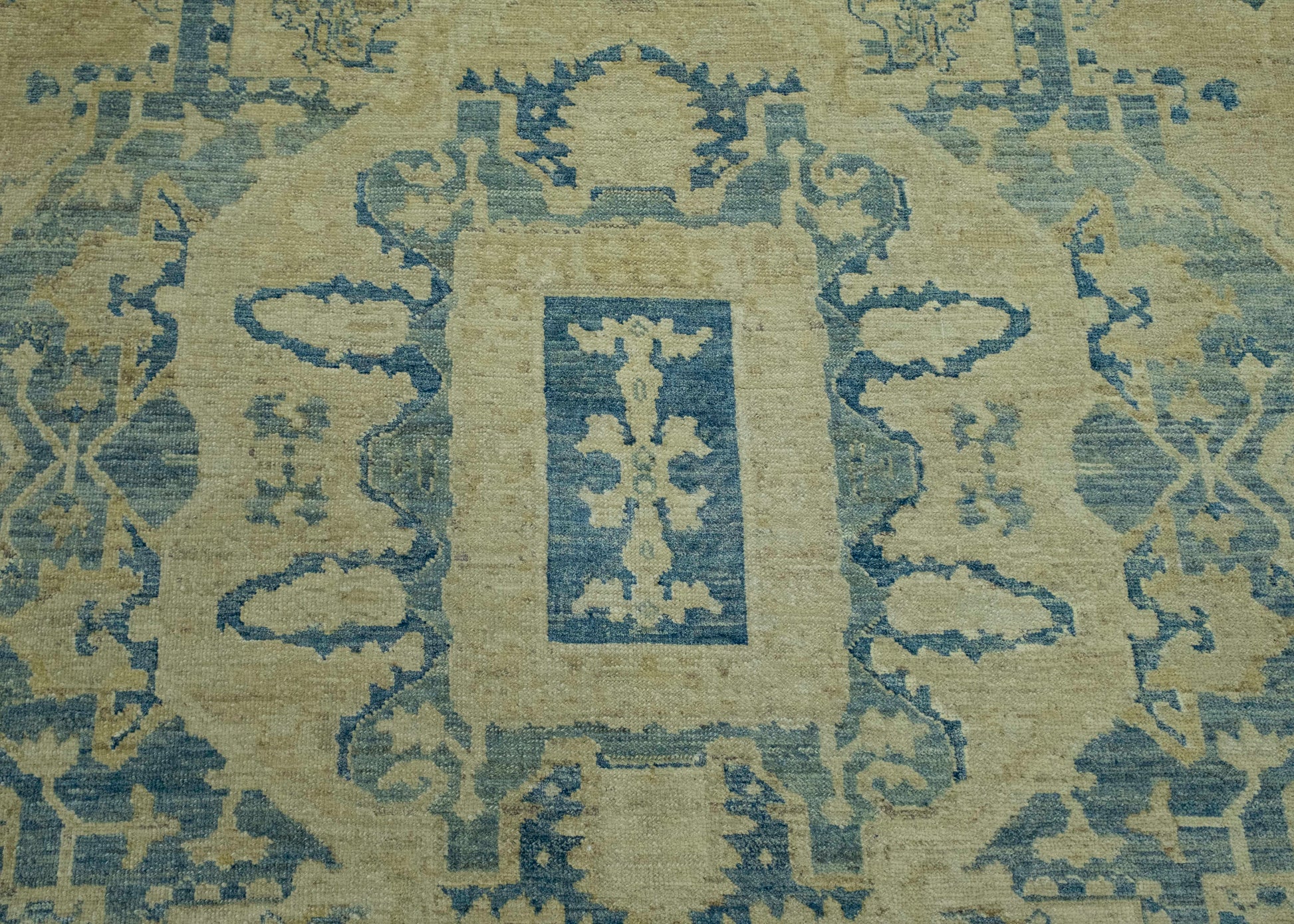 Turkish Oushak Rug 8'3" x 11'3" #18001