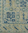 Handwoven Oushak Rug 9'1" x 12' #17507
