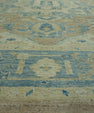 Turkish Oushak Rug 8'3" x 11'3" #18001