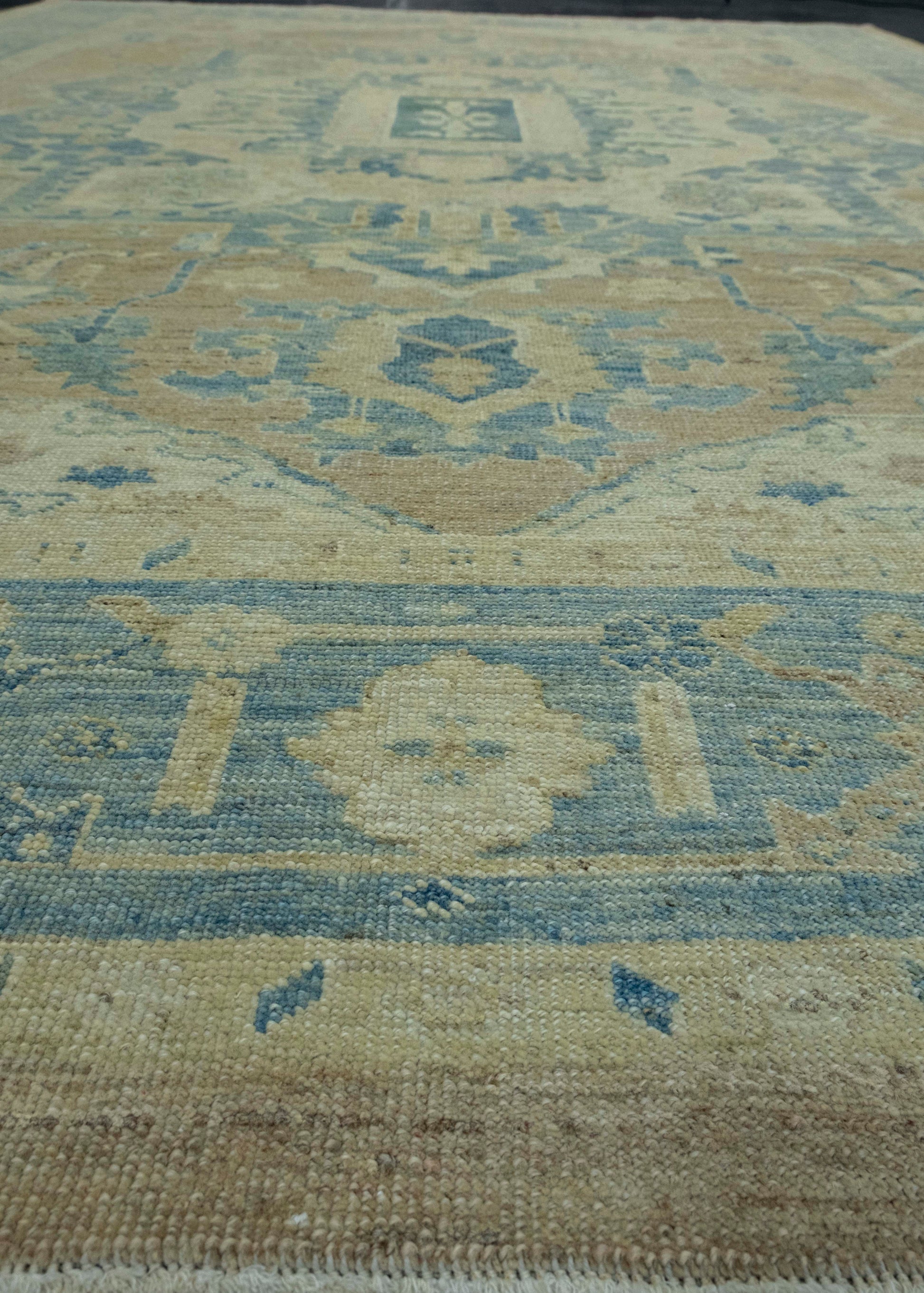 Turkish Oushak Rug 8'3" x 11'3" #18001