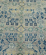Handwoven Oushak Rug 9'1" x 12' #17507