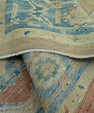 Turkish Oushak Rug 8'3" x 11'3" #18001