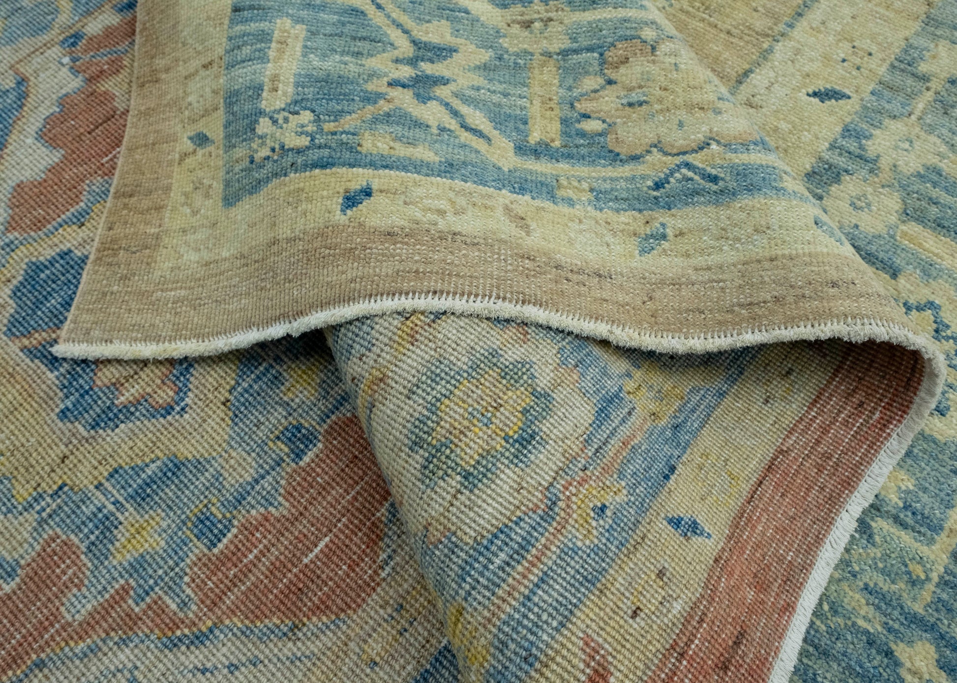 Turkish Oushak Rug 8'3" x 11'3" #18001