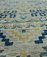 Handwoven Oushak Rug 9'1" x 12' #17507