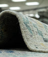 Handwoven Oushak Rug 9'1" x 12' #17507