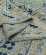Handwoven Oushak Rug 9'1" x 12' #17507