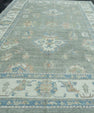 Turkish Oushak Rug 9'6" x 14' #17845