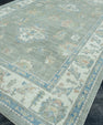 Turkish Oushak Rug 9'6" x 14' #17845