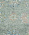 Turkish Oushak Rug 9'6" x 14' #17845