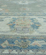 Turkish Oushak Rug 9'6" x 14' #17845