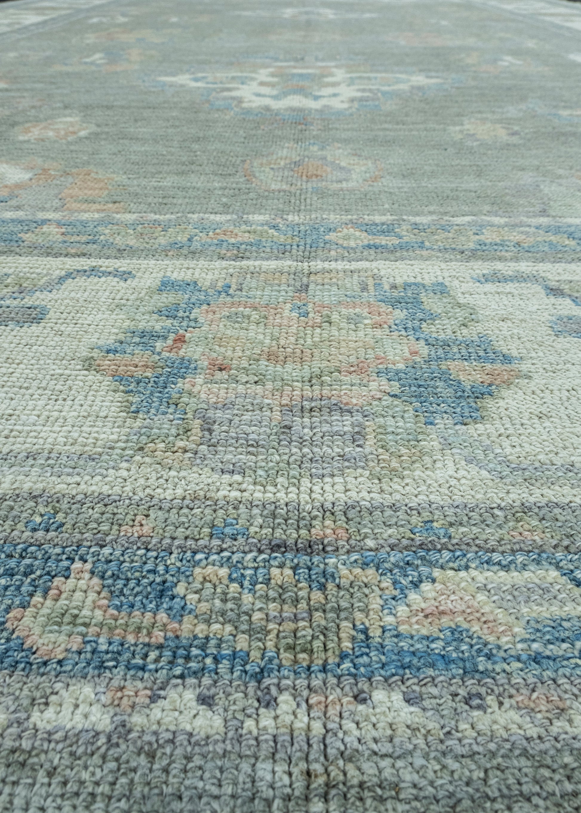 Turkish Oushak Rug 9'6" x 14' #17845