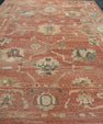 Turkish Oushak Old Wool Rug 9'4" x 13'1" #18016
